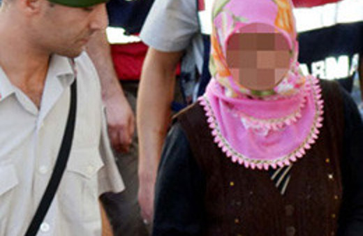 Tecavüze uğrayan kadın için şok talep