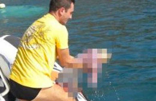 Asıl dehşet sualtında yaşanmış