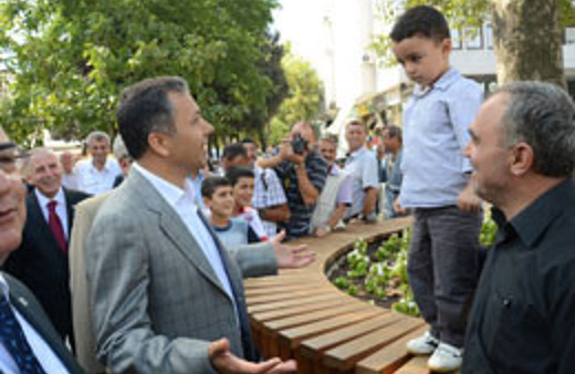 Çocuktan Valiyi şaşırtan cevap!