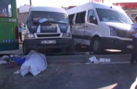 Eyüp'te İETT otobüsü dehşeti