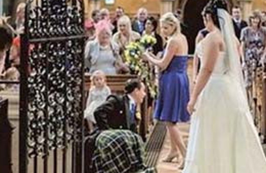 Sakar şahit nikah erteletti!