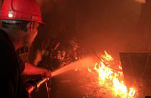 Pakistan'da korkunç yangın!