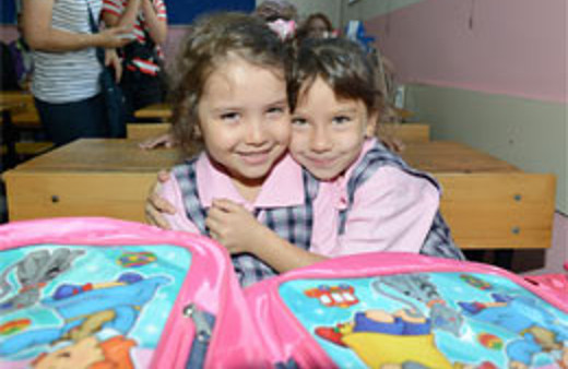 Okul çantası Fatih belediyesinden