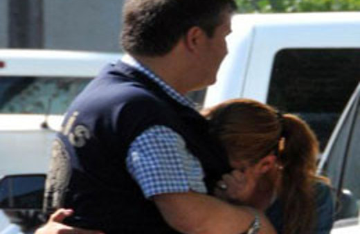 Fuhuştan yakalanınca polise sarılıp ağladı!