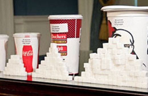 Şekerli içeceklere kota!