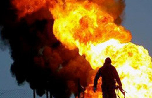 NATO boru hattında patlama