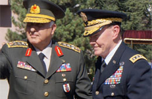 1 numaranın Ankara temasları