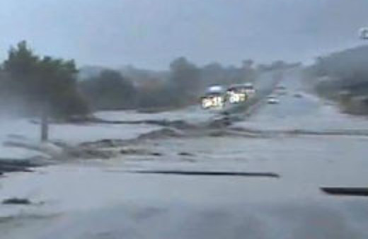 Sel Biga'yı böyle vurdu