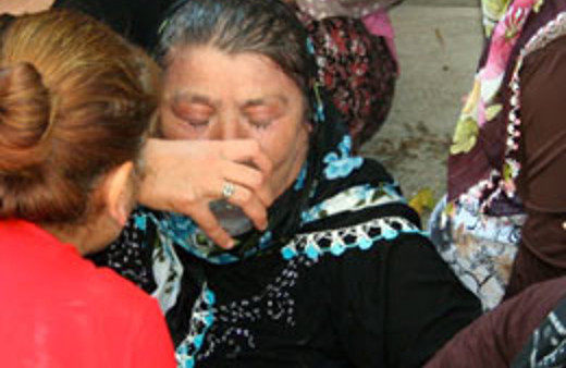 Şehit annesi ikinci kez yıkıldı