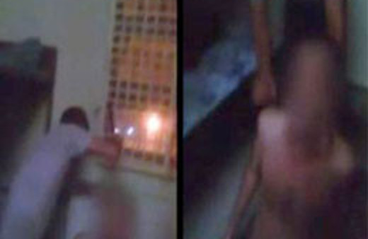 O görüntüler bakanı koltuğundan etti