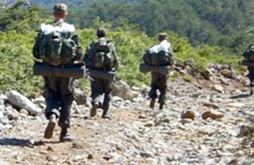 Şemdinli kırsalında PKK'ya ağır darbe