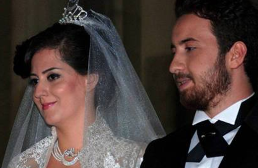 Abdülhamid'in torunu evlendi