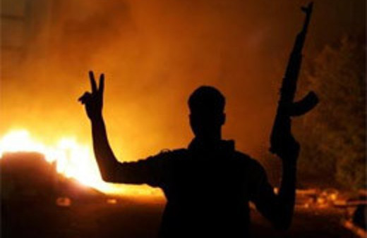 Libya'da halk 'şeriatçıları' süpürdü!