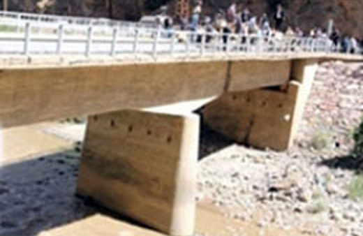 Ölüm köprüsü yeniden açıldı