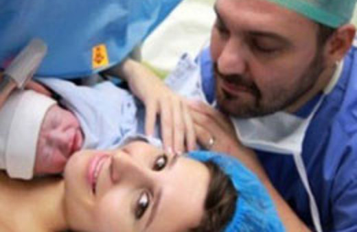 İşte Yaşar'ın bebeği!