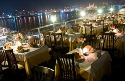 Burada yemek yemenin keyfi bambaşka!