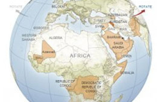 ABD'nin Kürdistan dünya haritasında!