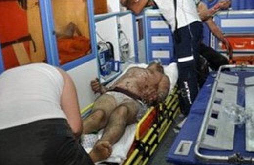 5 yıldızlı lüks otelde korkutan patlama