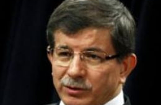 Davutoğlu, Suriye için savaş imasında bulundu!