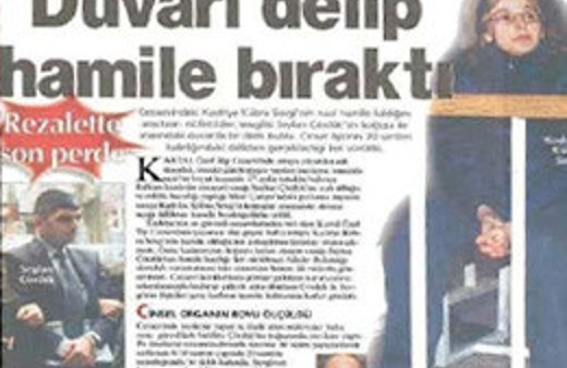 Cezaevinde gizli ilişkiden çocuk yaptı