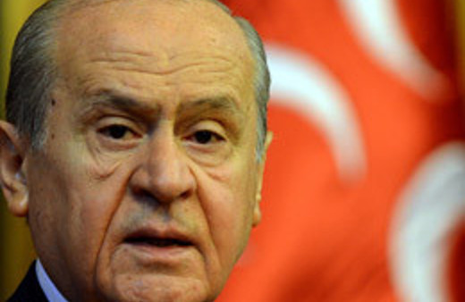 Bahçeli'nin dili sürçtü olanlar oldu