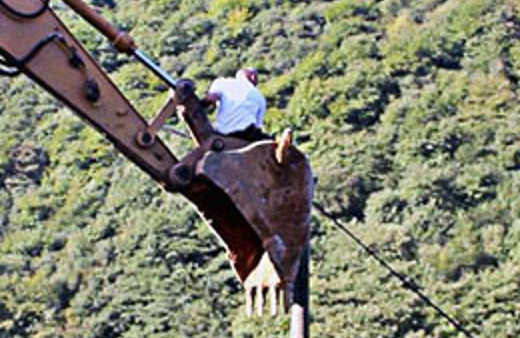 Böyle olur Karadeniz insanının çözüm yolu