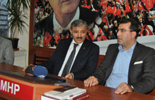 Muhalif MHP'liler tam gaz çalışıyor