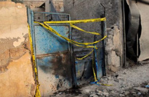 Akçakale'deki ölüm evi onarılıyor!