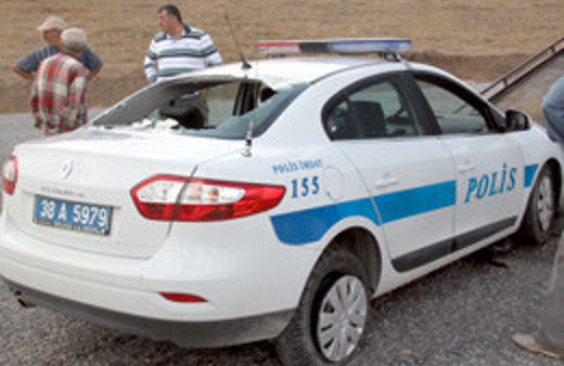 Hırsız polis kovalamacası böyle bitti