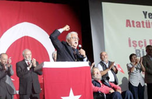 Levent Kırca çok fena coştu