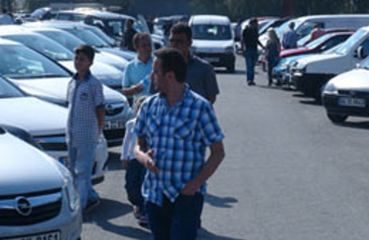 Otomobiliniz internette satışta olabilir!