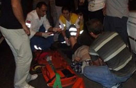 Kazada aynı aileden 17 kişi yaralandı