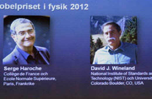 Nobel 2012 yılı fizik ödülleri