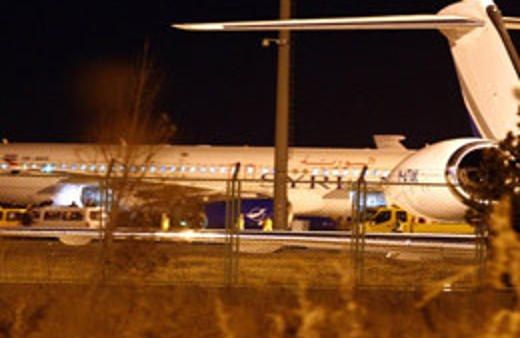 Suriye uçağında 17 Rus yolcu var