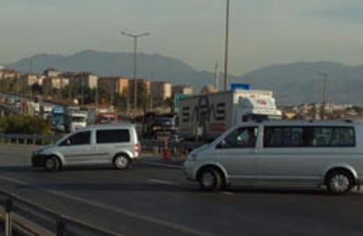 TEM'de çıldırtan yoğunluk