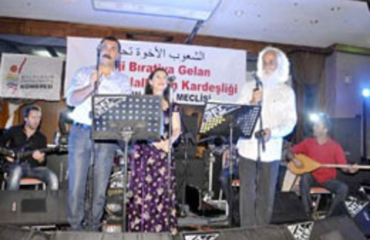 Bu konseri dinleyen ş.refsizdir!