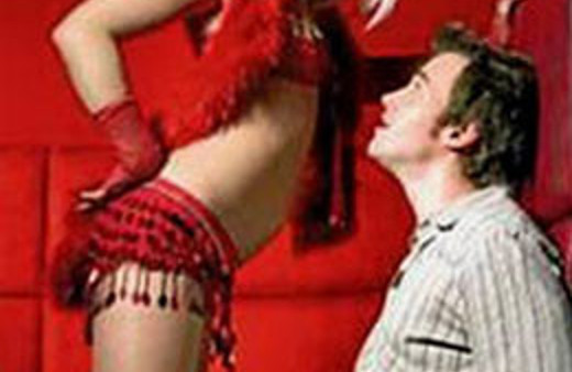 Striptiz kulübe şok baskın