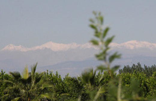 Toros Dağları'na yılın ilk karı düştü