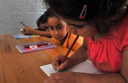 Savaş çocukları ders başı yaptı!