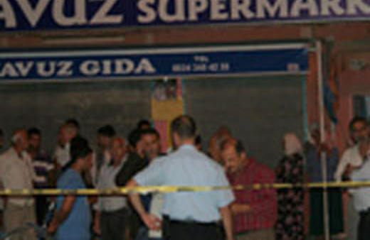 Damat dehşet saçtı!