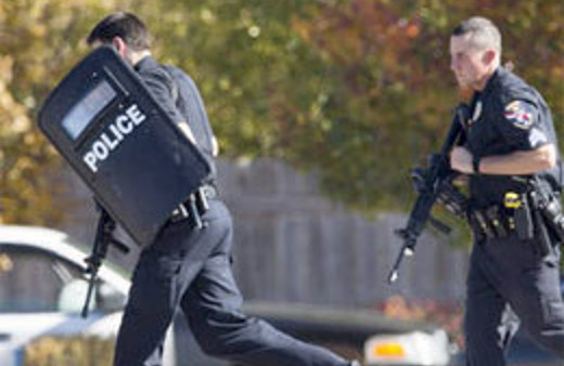 Güzellik merkezine silahlı baskın