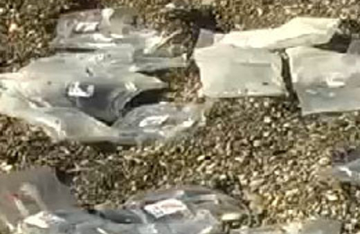 Denizden çıkana bakın!