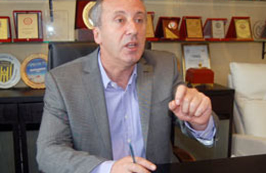 CHP'li İnce Erdoğan'a biber gazı sıkacaktı...