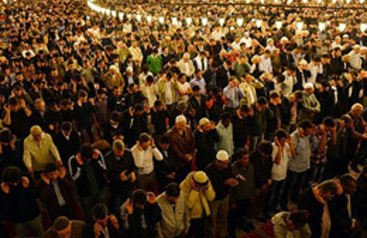 İstanbulda kılınan son teravih