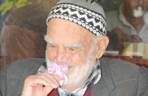 104 yaşında uzun yaşamın sırrını verdi