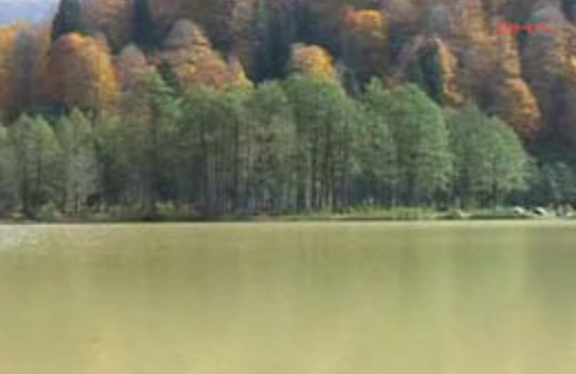 Doğa harikası gölü kaybediyoruz