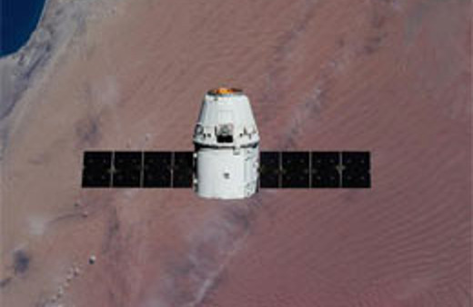 Dragon dünyaya döndü