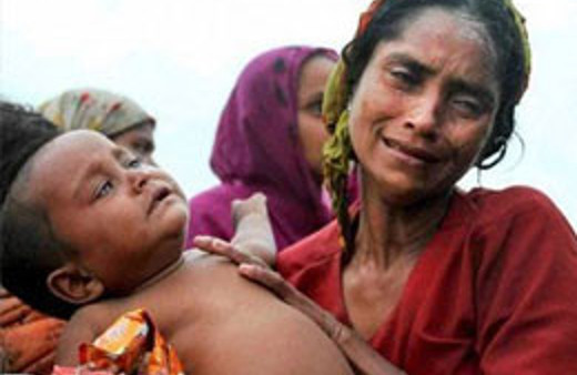 Myanmar'daki müslümanların durumu içler acısı