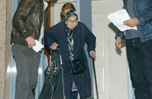 83 yaşındaki kadın şoke etti