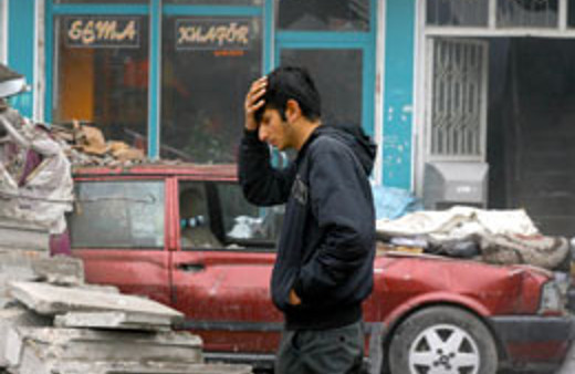 Deprem sonrası stres terapisi